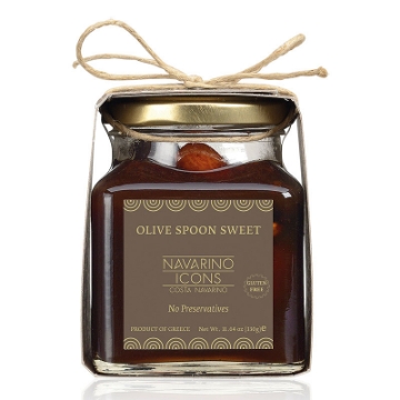 Cuillère à Olives Traditionnelle Douce Sans Gluten 330g -  Navarino Icons