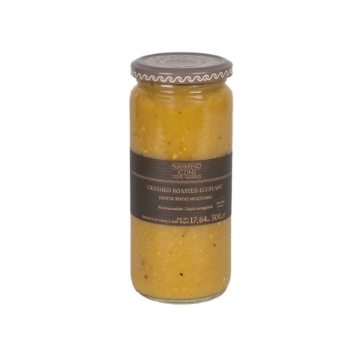 Aubergine broyée rôtie entièrement naturelle 500g - Icônes Navarino