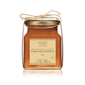 Miel grec pur  400g Navarino Icons