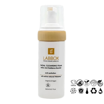 Labbok mousse nettoyante visage 150 ml