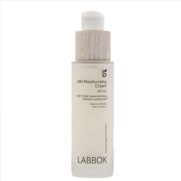Crème hydratante 24h Labbok (sans huile), 50 ml