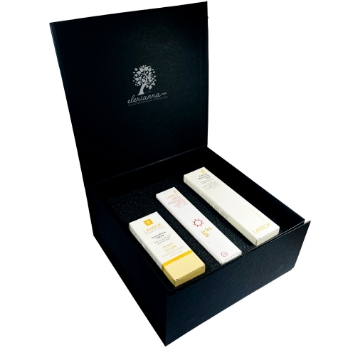 Coffret cadeau d'été cosmétiques végétaliens bio