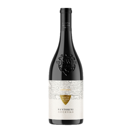 Santorini Assyrtiko Dry White Wine Santo Wines