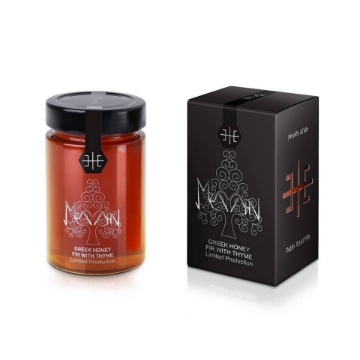 Miel Biologique de sapin et de thym 250 g MELLIN