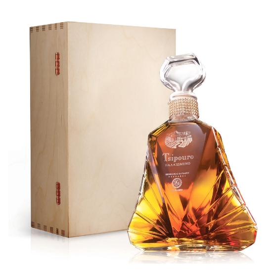 Aged Tsipouro Katsaros 700ml (with box)