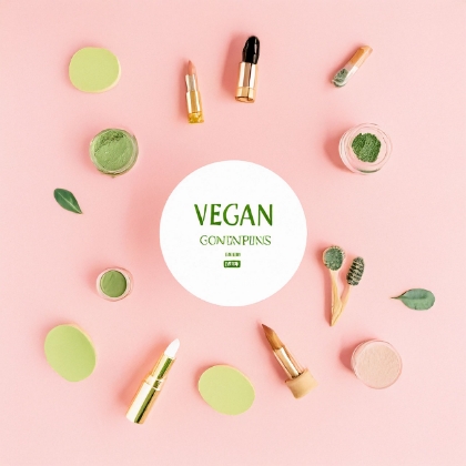 Image de la catégorie Cosmétiques végétaliens et biologiques