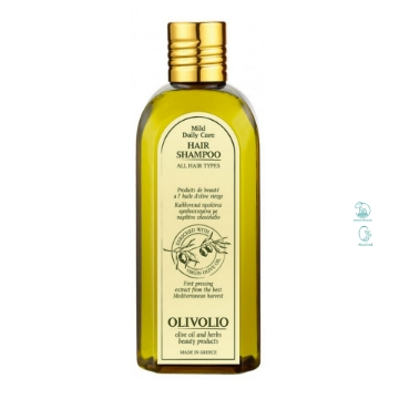 Shampooing Olivolio 100% Naturel pour Tous Types de Cheveux | Formule Hydratante de 200ml
