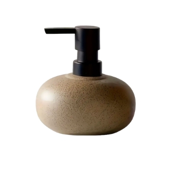 Distributeur de savon en céramique de luxe avec gingembre et ylang-ylang 300 ml