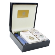 Mini Luxury Wooden Food Gift  Authentic Greek Flavors