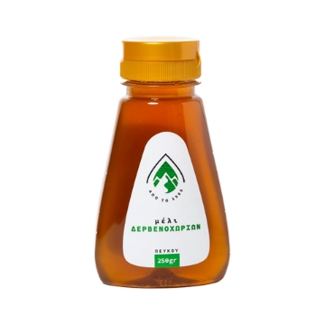 Miel de pin Mourikis 250g à presser - Pur, naturel et délicieux édulcorant