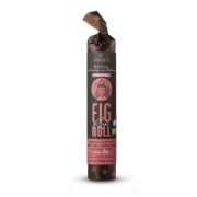 Organic Fig Roll Rose No. 06 – Mediterranean Delicacy with Dried Figs, Rose Water, and Sesame