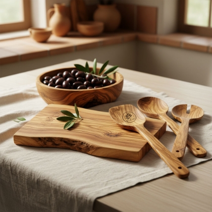 Image de la catégorie Atelier Bois d'Olivier (Cuisine & Décoration)
