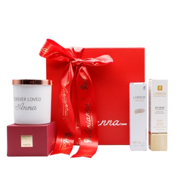 Coffret cadeau de luxe pour la Saint-Valentin – Personnalisé
