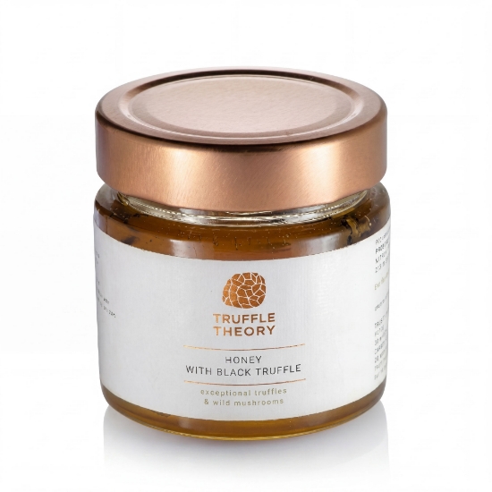 Image de Greek Bio Honey with Black Truffle - Gourmet Wild-Harvested Blend