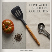 Olive Wood & Silicone Collection Editorial Layout