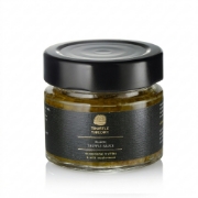 Black Truffle Sauce 120g - Wild Greek Truffles, Gourmet Condiment by Truffle Theory on a clean ecommerce background