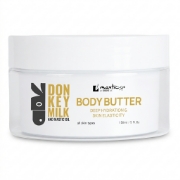 Donkey Milk & Mastic Oil Body Butter - Nourishing Hydration Cream by Mastic Spa on a clean ecommerce background