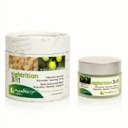 Mastic & Olive NIGHTRITION 3-in-1 Night Cream with Chios Mastic by Mastic Spa on a clean ecommerce background