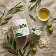 Mastic & Olive NIGHTRITION 3-in-1 Night Cream with Chios Mastic by Mastic Spa on a clean studio background