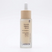 Pure All Vitamin Serum with Prebiotics - Brightening Face Serum by Labbok on a clean ecommerce background