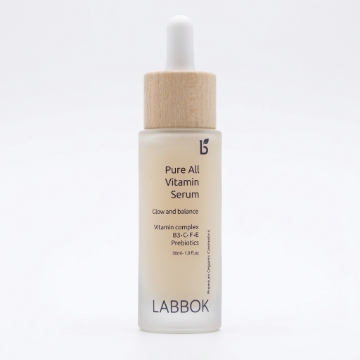 Sérum vitaminé Pure All avec prébiotiques - Sérum éclaircissant pour le visage