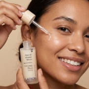 Pure All Vitamin Serum with Prebiotics - Brightening Face Serum by Labbok shown as a close-up product detail