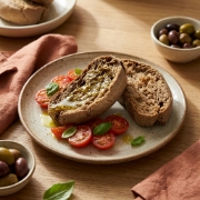 Buckwheat Paximadi Rusks 280g - Xilofournos Mistrakis in a natural lifestyle setting