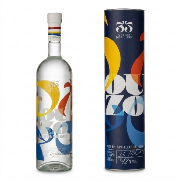 Distillation d'ouzo grec 35N 100% 700ml