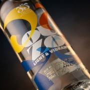 35N Greek Ouzo 700ml - Smooth Anise Spirit from Rethymno Crete in a natural lifestyle setting