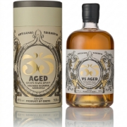 Aged Tsikoudia Malvasia di Candia Aromatica – 35N Barrel-Aged Spirit on a clean ecommerce background