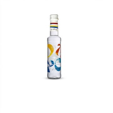 Ouzo grec 35N 200 ml - 100 % alcool distillé 42 % vol. | Apéritif traditionnel à l'anis de Réthymnon, Crète