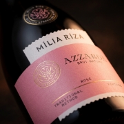Milia Riza Azzardà Rosé 2022 - Brut Nature Traditional Method Sparkling Wine 75cl | Agiorgitiko, Ancient Nemea, 24 Months on...