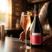 Milia Riza Azzardà Rosé 2022 - Brut Nature Traditional Method Sparkling Wine 75cl | Agiorgitiko, Ancient Nemea, 24 Months on...