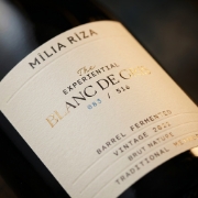 Milia Riza The Experiential Blanc de Gris 2020 - Traditional Method Sparkling Wine 75cl | Moschofilero, 19 Months on Lees, Br...