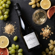 Milia Riza The Experiential Blanc de Gris 2020 - Traditional Method Sparkling Wine 75cl | Moschofilero, 19 Months on Lees, Br...