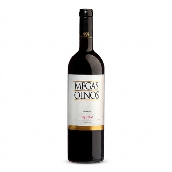Ktima Skouras Megas Oenos 2014 - Agiorgitiko Cabernet Sauvignon Blend 750ml | PGI Peloponnese, 18 Months French Oak, 10-Year...