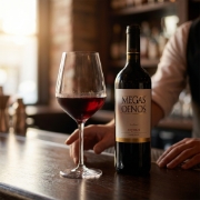 Ktima Skouras Megas Oenos 2014 - Agiorgitiko Cabernet Sauvignon Blend 750ml | PGI Peloponnese, 18 Months French Oak, 10-Year...