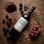 Ktima Skouras Megas Oenos 2014 - Agiorgitiko Cabernet Sauvignon Blend 750ml | PGI Peloponnese, 18 Months French Oak, 10-Year...