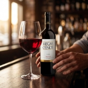 Ktima Skouras Megas Oenos 2020 Red Wine - Agiorgitiko Cabernet Sauvignon Blend 750ml | Protected Geographical Indication Pelo...