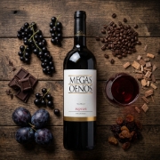Ktima Skouras Megas Oenos 2020 Red Wine - Agiorgitiko Cabernet Sauvignon Blend 750ml | Protected Geographical Indication Pelo...