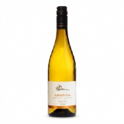 Domain Skouras Armyra 750ml, a dry white wine from Peloponnese, features an elegant label with a murex shell