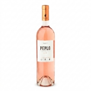 Domain Skouras Peplo 2024 - PGI Peloponnese Rosé Wine 750ml | Agiorgitiko, Syrah, Mavrofilero Blend from High-Altitude Vineya...
