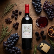 Domain Skouras Synoro 2019 PGI Peloponnese Red Wine - Cabernet Franc, Merlot, Agiorgitiko Blend 750ml | French Oak-Aged, High...