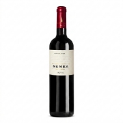 Domain Skouras Nemea 2024 - PDO Agiorgitiko Red Wine 750ml | 12-Month French Oak Aging, Single Vineyard Corinthia on a clean...