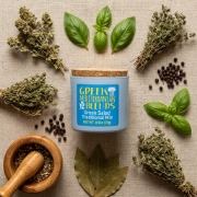 Salt Odyssey Greek Salad Traditional Mix 25g - Authentic Herb & Spice Blend | Oregano, Basil, Thyme, Spearmint with Onion & P...