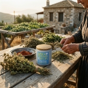 Salt Odyssey Greek Salad Traditional Mix 25g - Authentic Herb & Spice Blend | Oregano, Basil, Thyme, Spearmint with Onion & P...