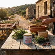 Salt Odyssey Gyros & Souvlaki Seasoning - Greek Mediterranean Herb Blend 28g | Wild Oregano, Thyme, Paprika | Glass Jar with...