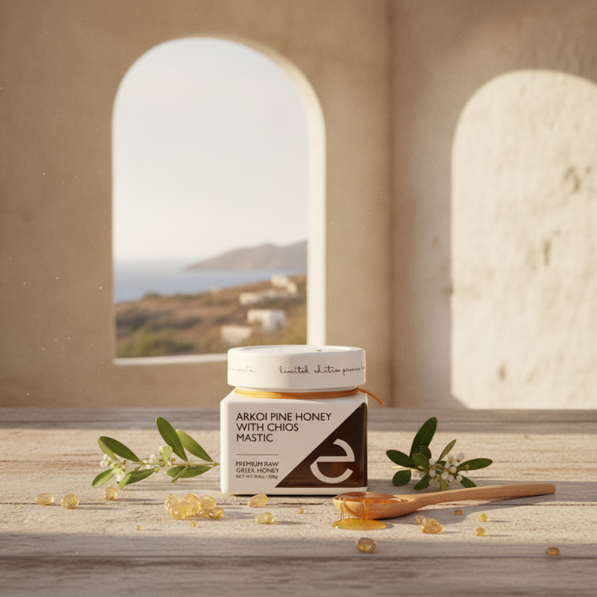 Le Mastic de Chios : L'Élixir Millénaire de la Mer Égée pour la Beauté Intérieure et le Bien-être Holistique