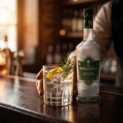 Varvayanni Ouzo Green 70cl - Soft Taste Greek Spirit 42% ABV | Plomari Lesvos Water, Anise Aperitif, Traditional Distillation...