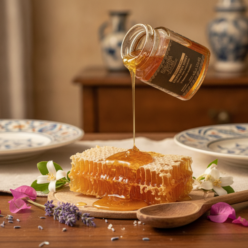 Nectar Égéen : Un Voyage Au Cœur Des Miels Les Plus Exquis de Grèce pour une Beauté Holistique